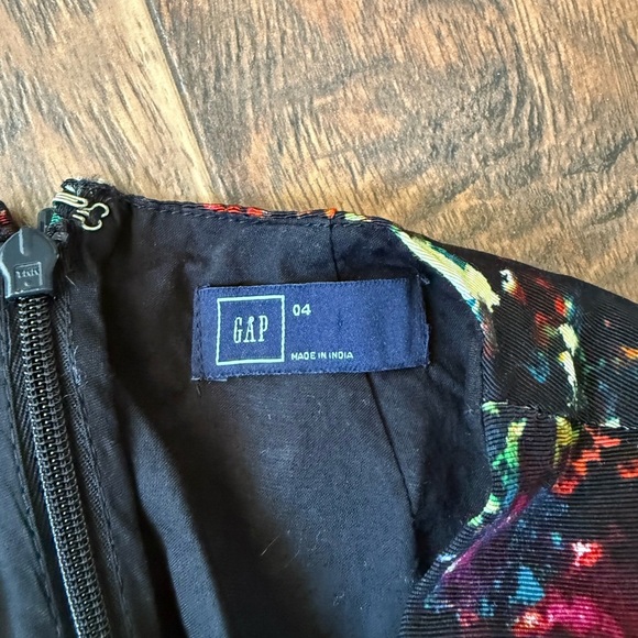 GAP Colorful Abstract Print Mini Dress - Picture 6 of 7